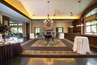 Holidays & Catering 24 Terraview buffet table and large entertainment area