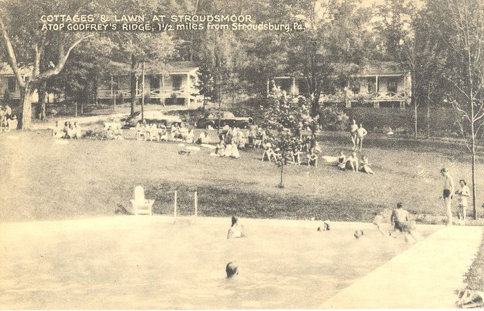 The Pirone Family Jewel 2 vintage stroudsmoor outdoor pool