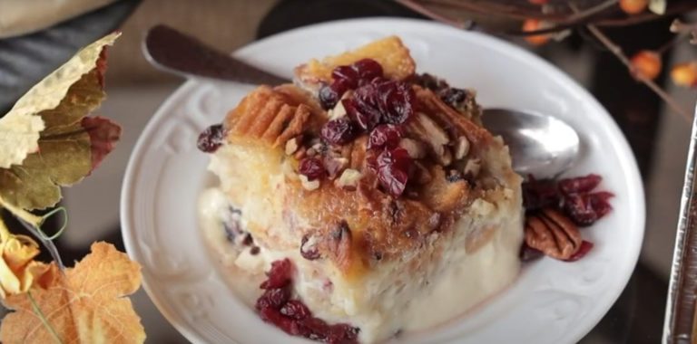Stroudsmoor Raisin Sauce 1 bread pudding