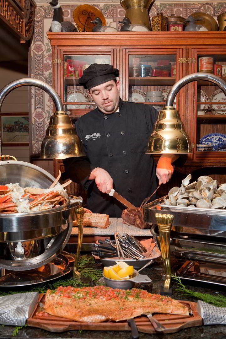 SCI: The Restaurant at Stroudsmoor Country Inn 1 Festi di Mare - Carving Station