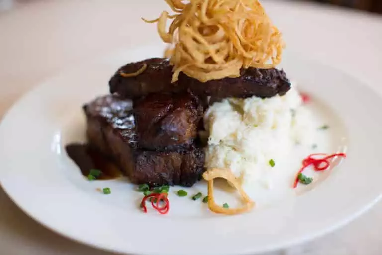 Food is Like Fashion - Balance 1 str balance steak and potatoes