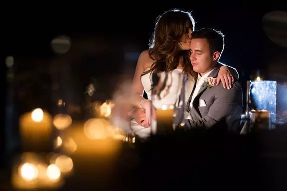 What is a Boutique Poconos Resort? 10 romantic dinner
