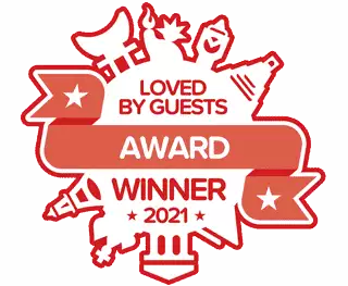 Loved By Guests Award from Hotels.com
